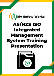 AS/NZS ISO Integrated Management System Training Presentation