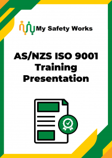 AS/NZS ISO 9001 Training Presentation