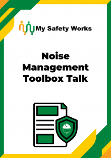 Noise Management Toolbox Talk