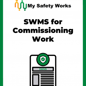 SWMS for Commissioning Work