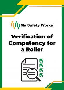 Verification of Competency for a Roller