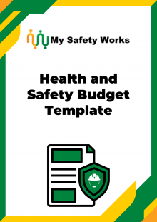 Health and Safety Budget Template
