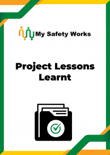 Project Lessons Learnt