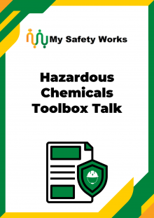 Hazardous Chemicals Toolbox Talk