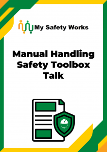 Manual Handling Safety Toolbox Talk