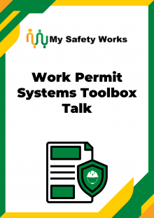 Work Permit Systems Toolbox Talk
