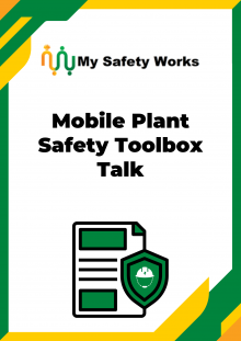 Mobile Plant Safety Toolbox Talk