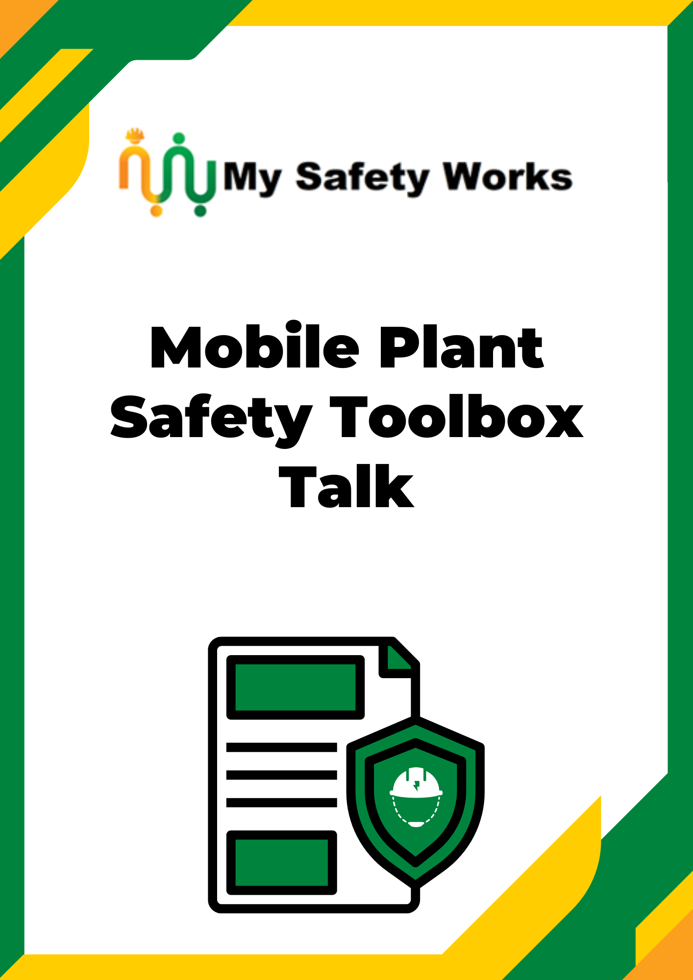 Hand Tools Safety Toolbox Talk - Raken