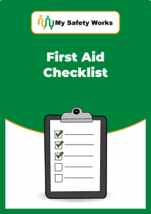 First Aid Checklist