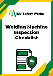 Welding Machine Inspection Checklist