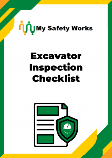 Excavator Inspection Checklist