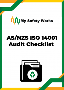 AS/NZS ISO 14001 Audit Checklist