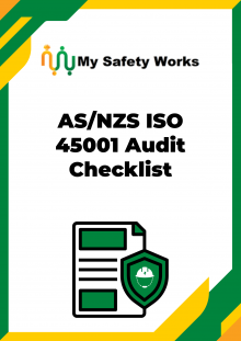 AS/NZS ISO 45001 Audit Checklist
