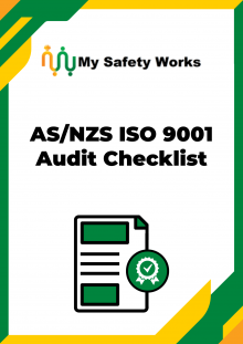 AS/NZS ISO 9001 Audit Checklist
