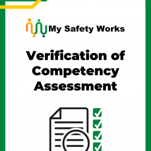 Verification of Competency Assessment