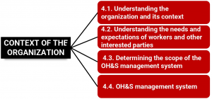 Context of the Organization Procedure