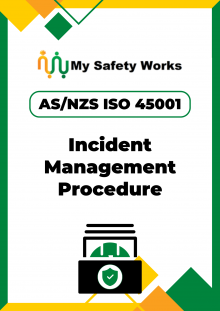 AS/NZS ISO 45001 Incident Management Procedure