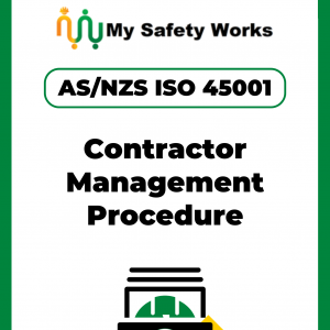 AS/NZS ISO 45001 Contractor Management Procedure