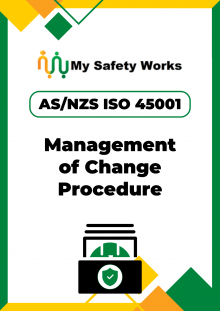 AS/NZS ISO 45001 Management of Change Procedure