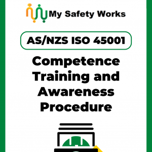 AS/NZS ISO 45001 Competence Training and Awareness Procedure