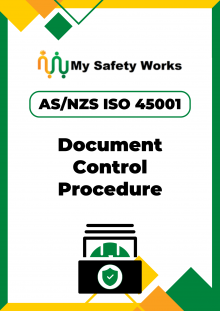 AS/NZS ISO 45001 Document Control Procedure