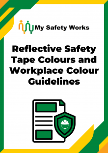 Reflective Safety Tape Colours and Workplace Colour Guidelines