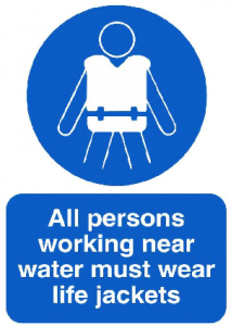 Working Near or Over Water Permit