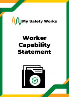 Worker Capability Statement