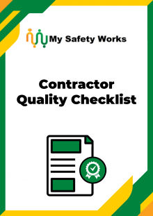 Contractor Quality Checklist