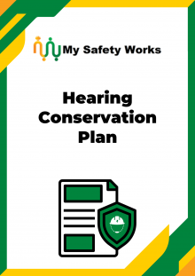Hearing Conservation Plan