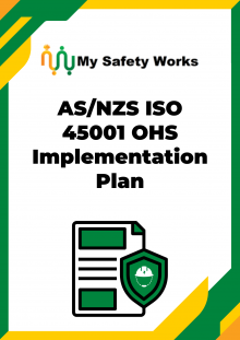 AS/NZS ISO 45001 OHS Implementation Plan