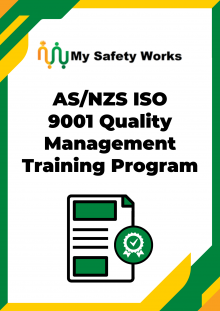 AS/NZS ISO 9001 Quality Management System Training Program